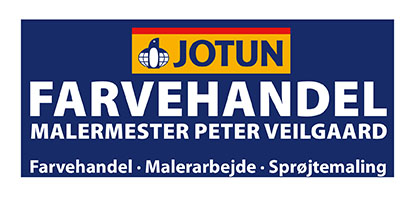 Malermester Peter Veilgaard (Jotun Farvehandel)